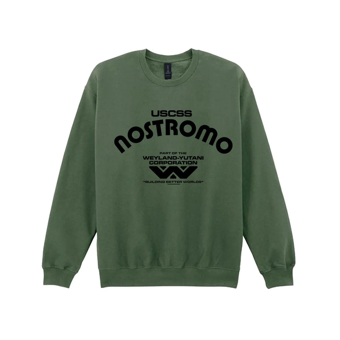 ALIEN - Nostromo Green Sweatshirt