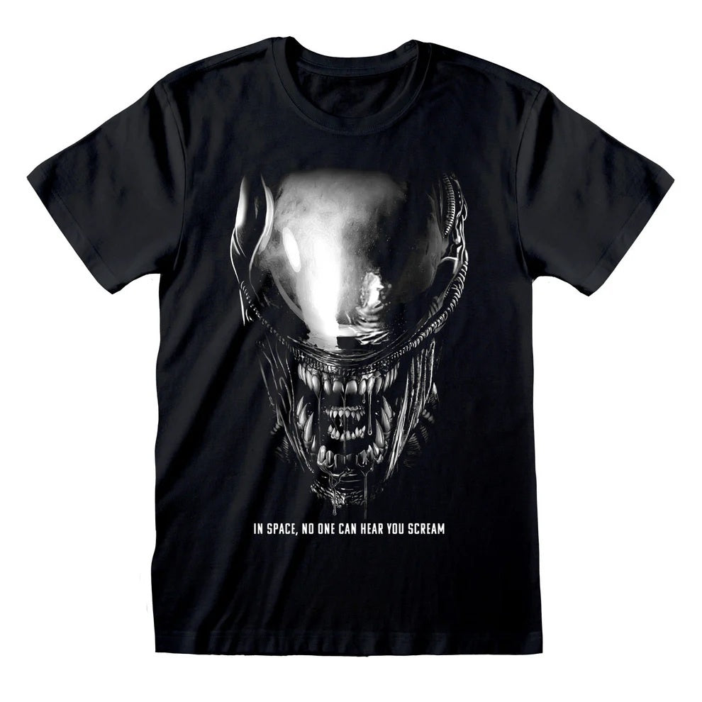 ALIEN - Xenomorph Close Up T-Shirt