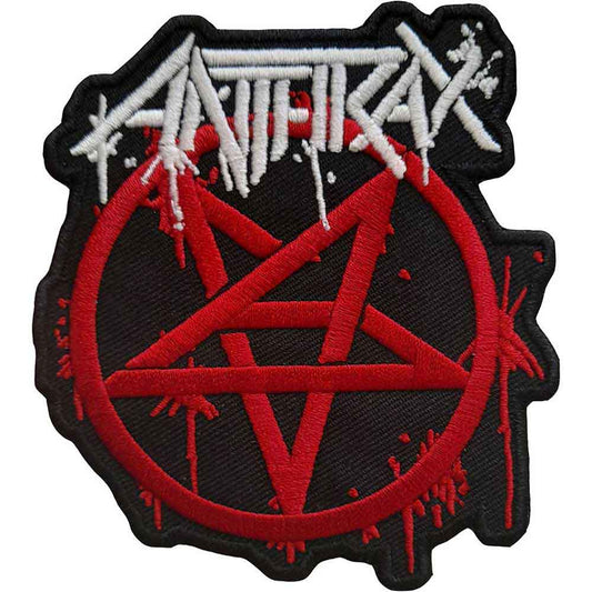 ANTHRAX - Pent Logo Woven Patch