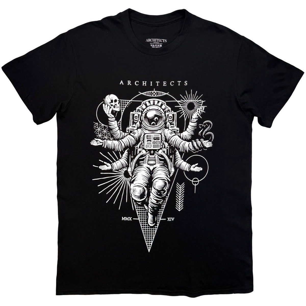 ARCHITECTS - Astro Full Dark T-Shirt