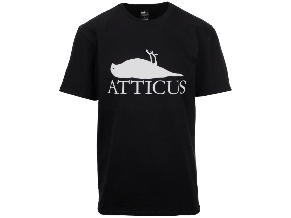 ATTICUS - Brand Logo Black T-Shirt
