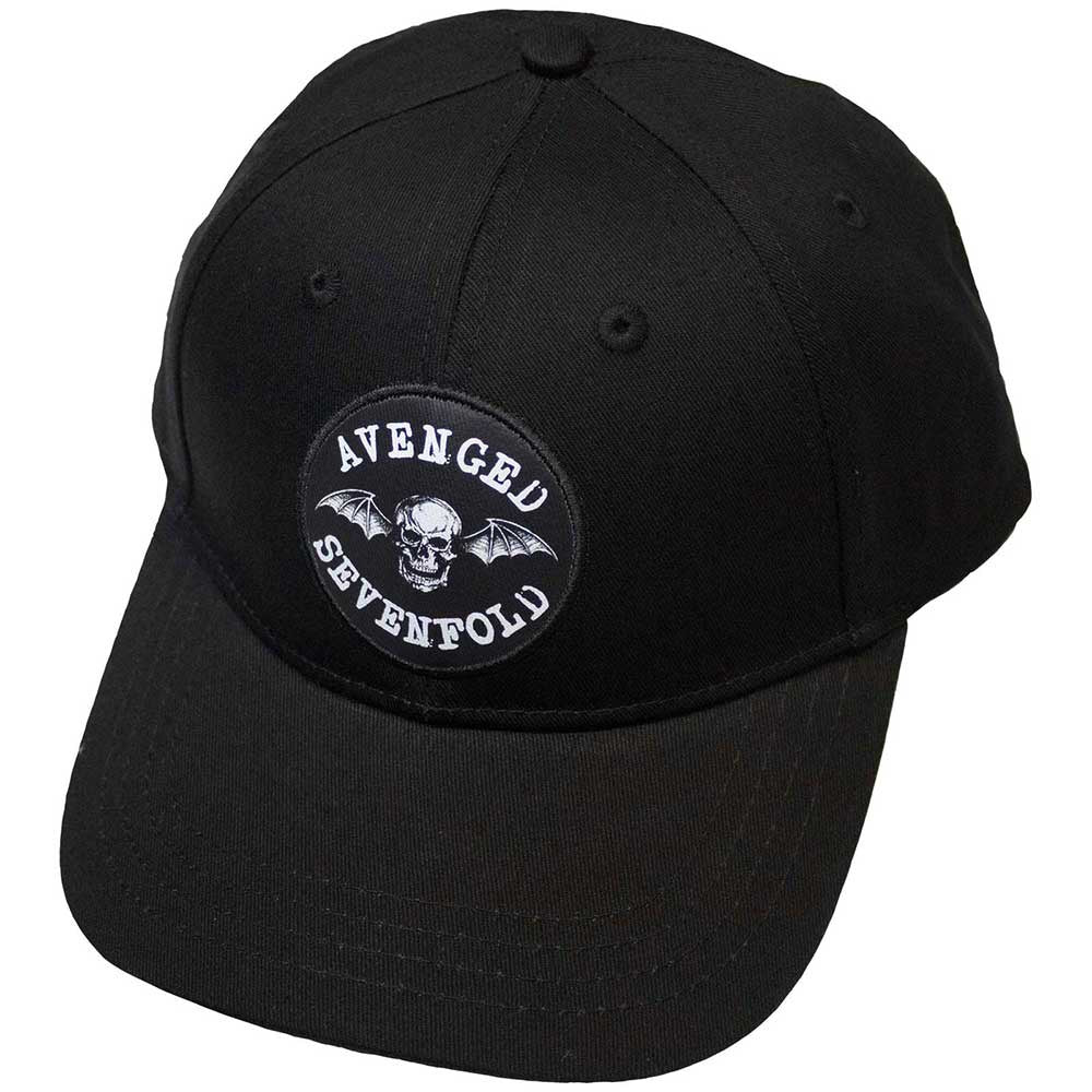 AVENGED SEVENFOLD - Deathbat Crest Baseball Cap