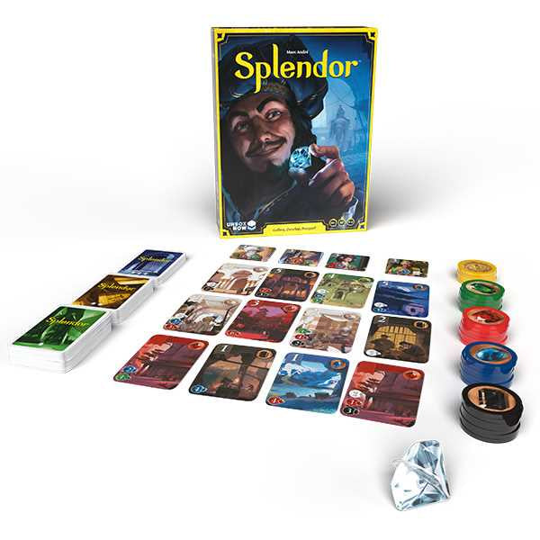 SPACE COWBOYS - Splendor Game