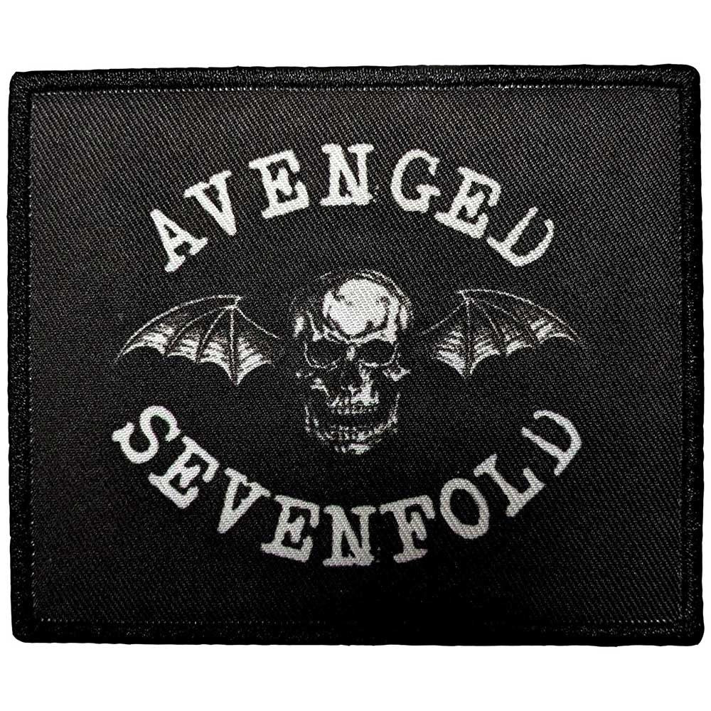 AVENGED SEVENFOLD - Deathbat Crest Patch