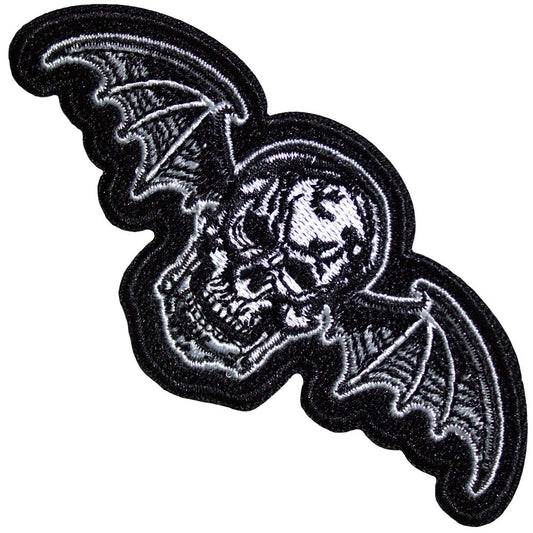 AVENGED SEVENFOLD - Deathbat Cut-Out Woven Patch
