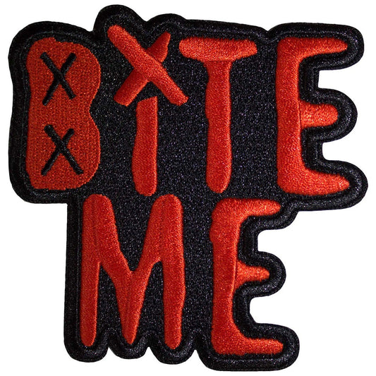 AVRIL LAVIGNE - Bite Me Woven Patch
