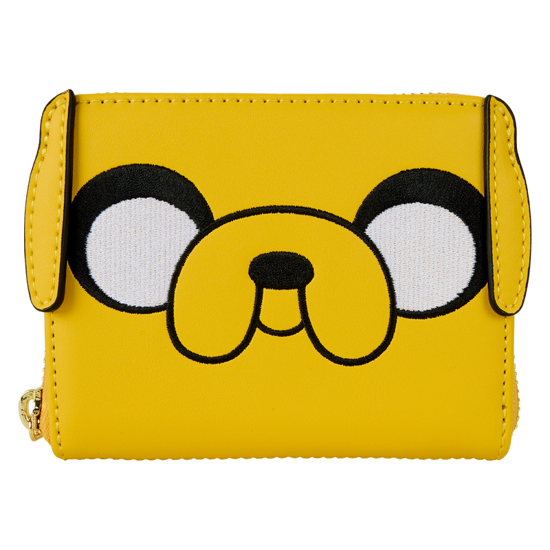 LOUNGEFLY : ADVENTURE TIME - Jake Cosplay Zip Around Purse