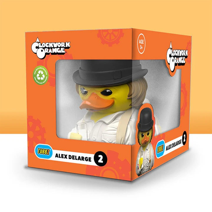 TUBBZ : CLOCKWORK ORANGE - Alex DeLarge Boxed Edition Cosplaying Duck