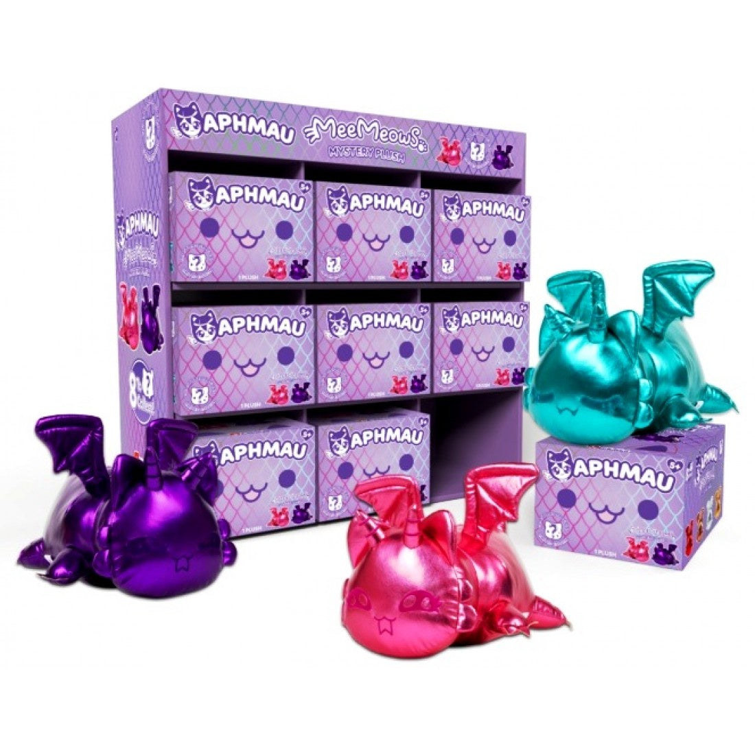 APHMAU - Dragon 6" Mystery Plush (1)