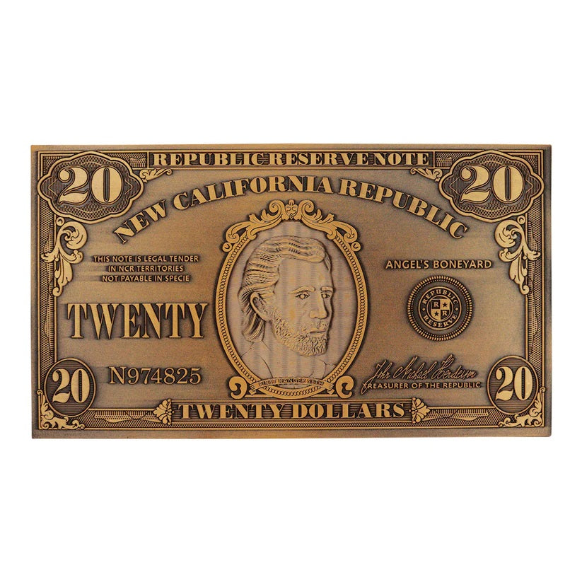 FALLOUT - New Vegas Replica NCR $20 Bill