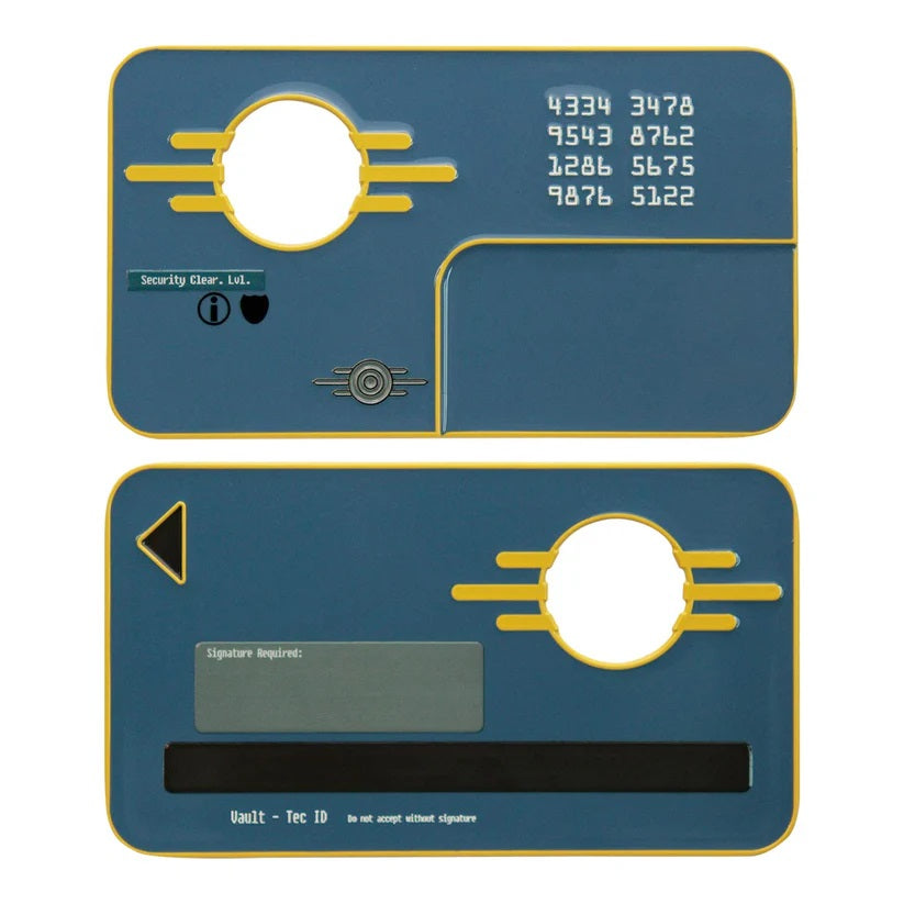 FALLOUT - Vault Security Keycard Replica