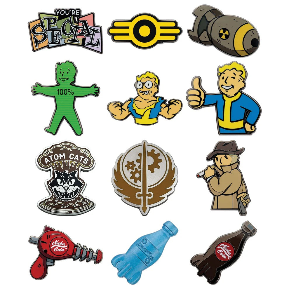 FALLOUT - Fanattik S2 Mystery Pin Badge (1)