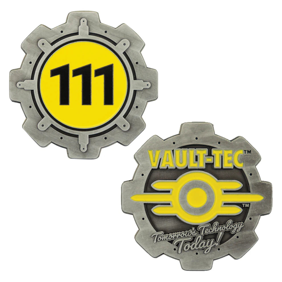 FALLOUT - Vault 111 Door Limited Edition Coin