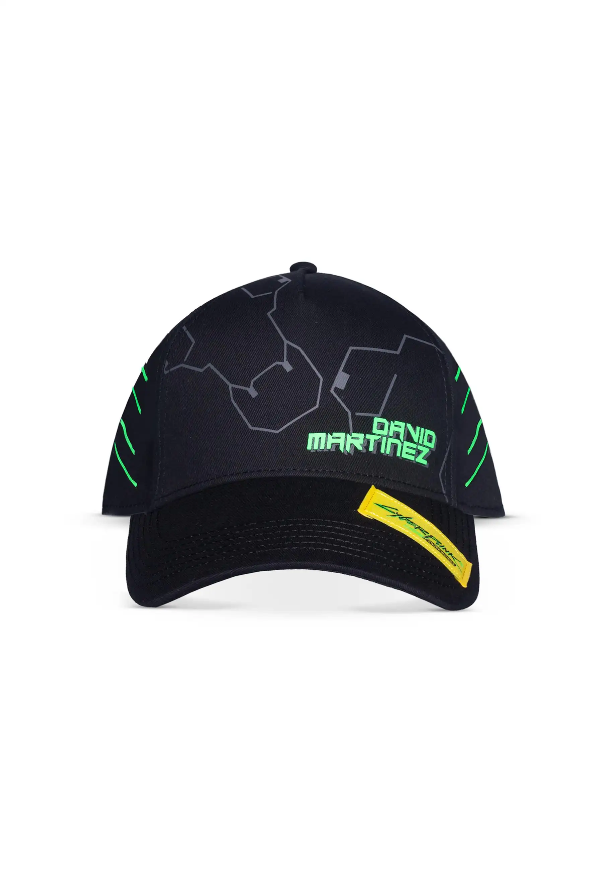 CYBERPUNK : EDGERUNNERS - David Adjustable Cap