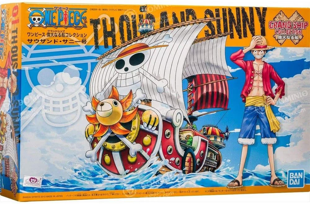 ONE PIECE - Thousand Sunny Grandship Collection Model Kit