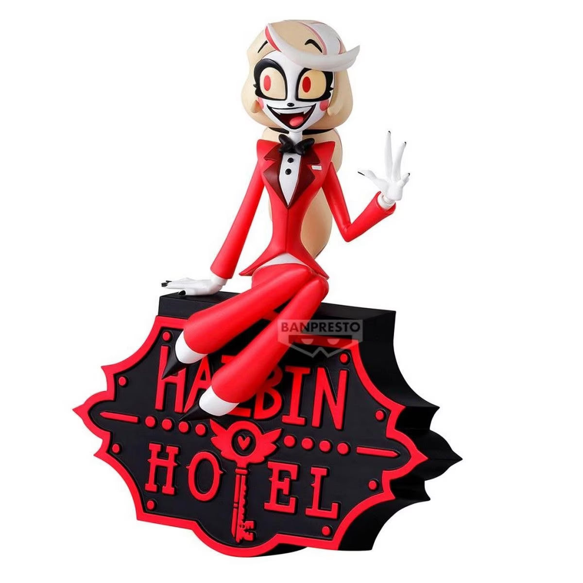 HAZBIN HOTEL - Charlie Morningstar Ver.A Monitor Top Banpresto Figure