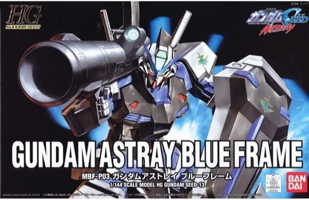 GUNDAM - HG Gundam Seed-13 Astray Blue Frame 1/144 Model Kit