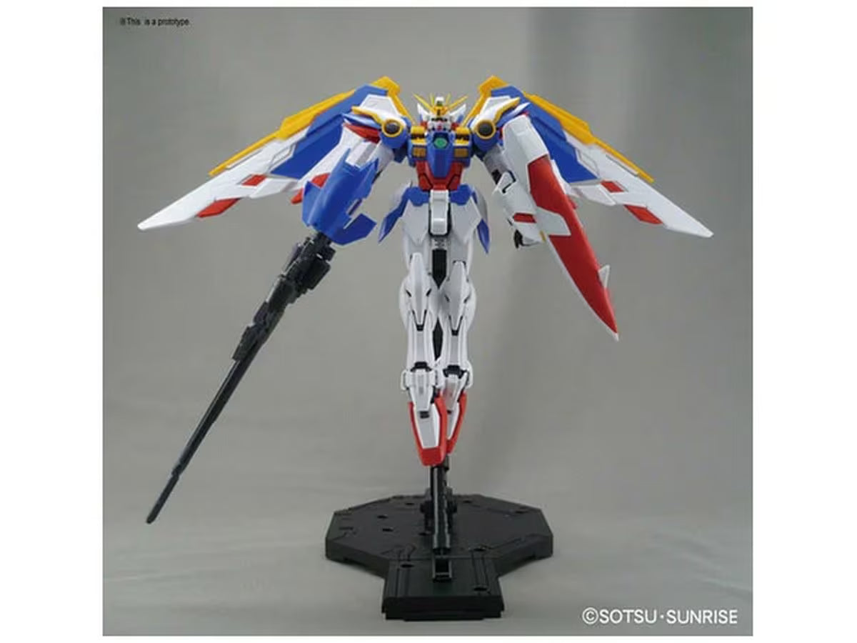 GUNDAM - XXXG-01W Wing Endless Walts Ver. MG1/100 Model Kit