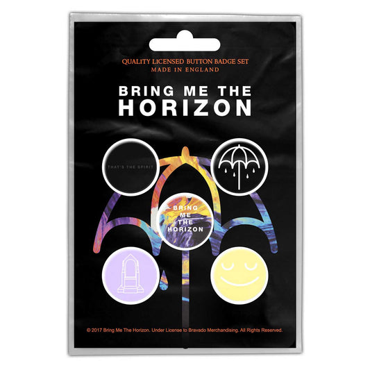BRING ME THE HORIZON - That's the Spirit Badge Pack