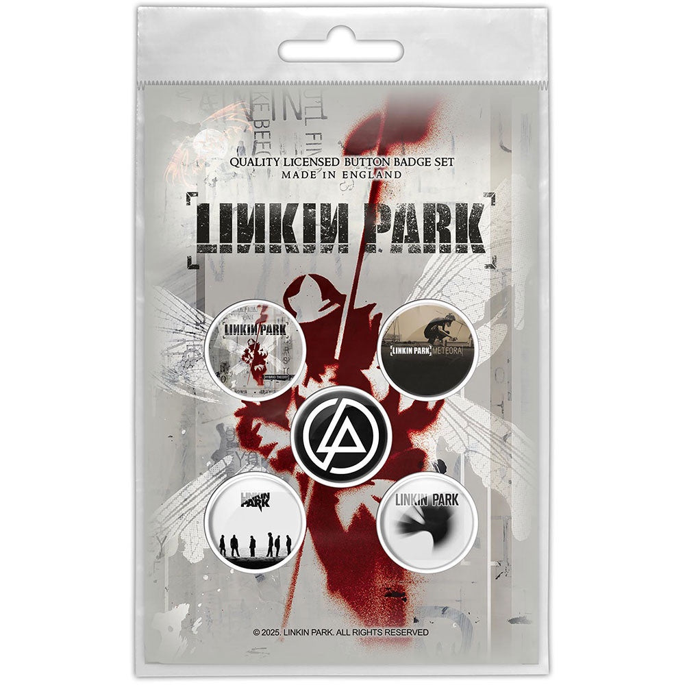 LINKIN PARK - Hybrid Theory Badge Pack