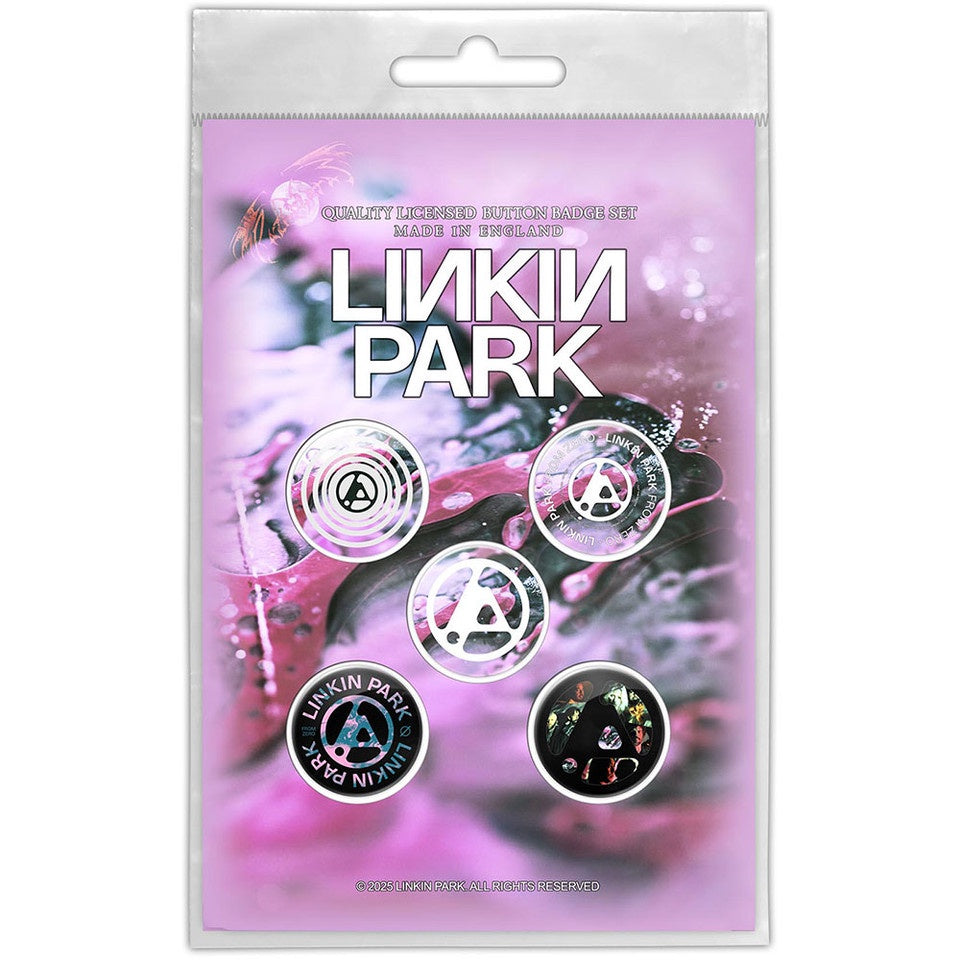 LINKIN PARK - From Zero Badge Pack