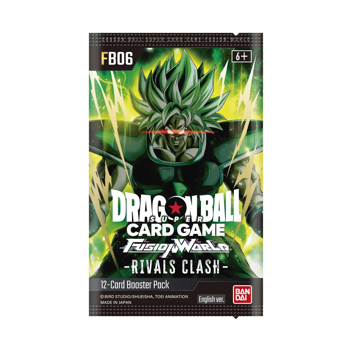 fb06 booster box DRAGON BALL SUPER