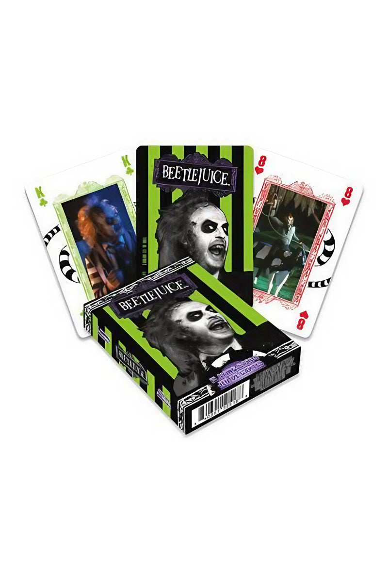 Beetlejuice Premium Playing Cards - Bed Bath & Beyond - 41790651