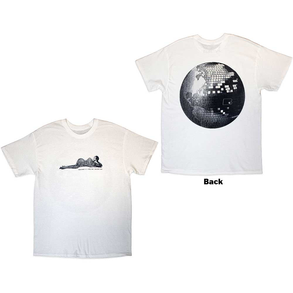 BEYONCE - World Renaissance Tour 2023 Back Print T-Shirt (Ex Tour Merch)