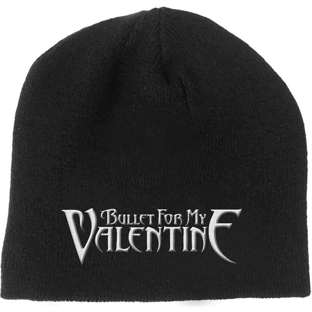 BULLET FOR MY VALENTINE - Logo Black Beanie