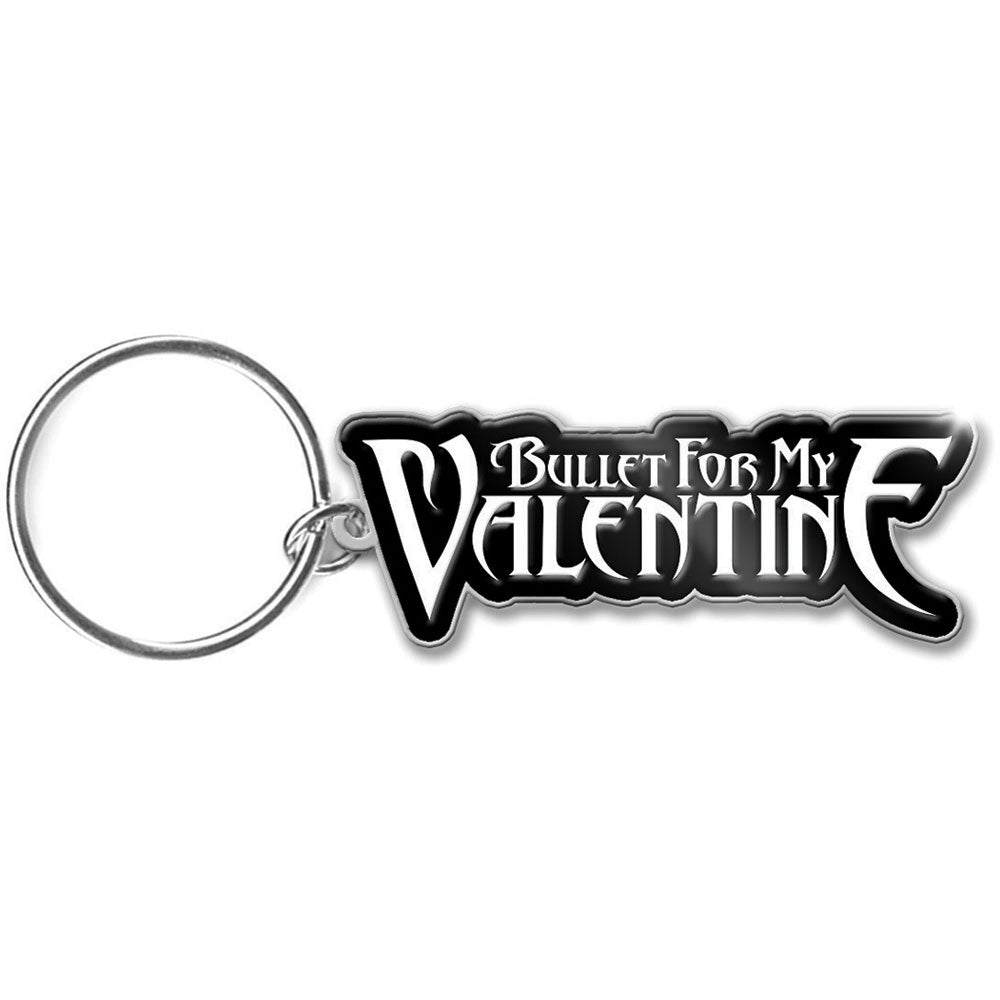 BULLET FOR MY VALENTINE - Logo Metal Keyring