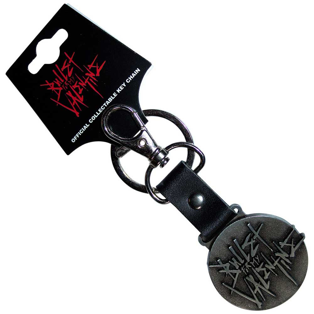 BULLET FOR MY VALENTINE - Logo Emblem Metal Keyring