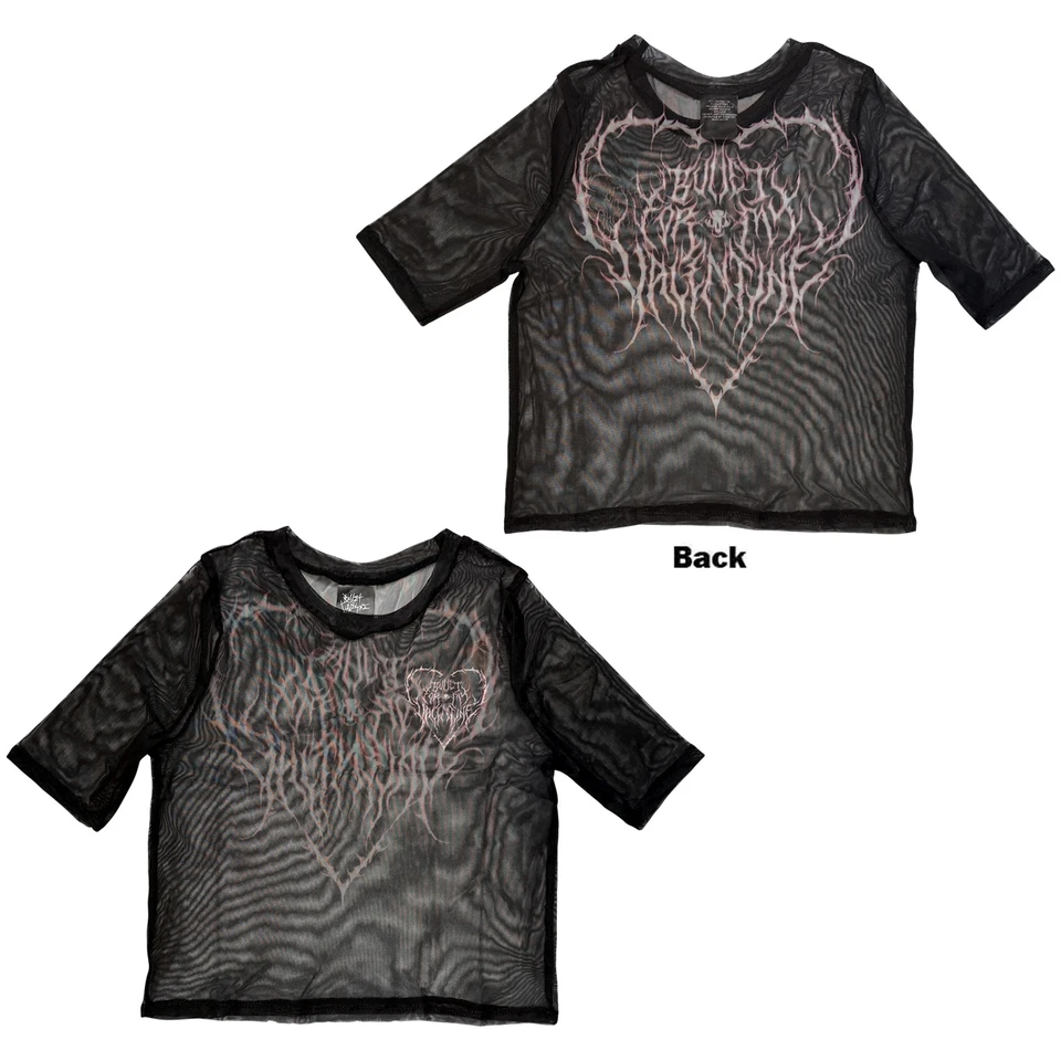 BULLET FOR MY VALENTINE - Deathcore Mesh Crop Top
