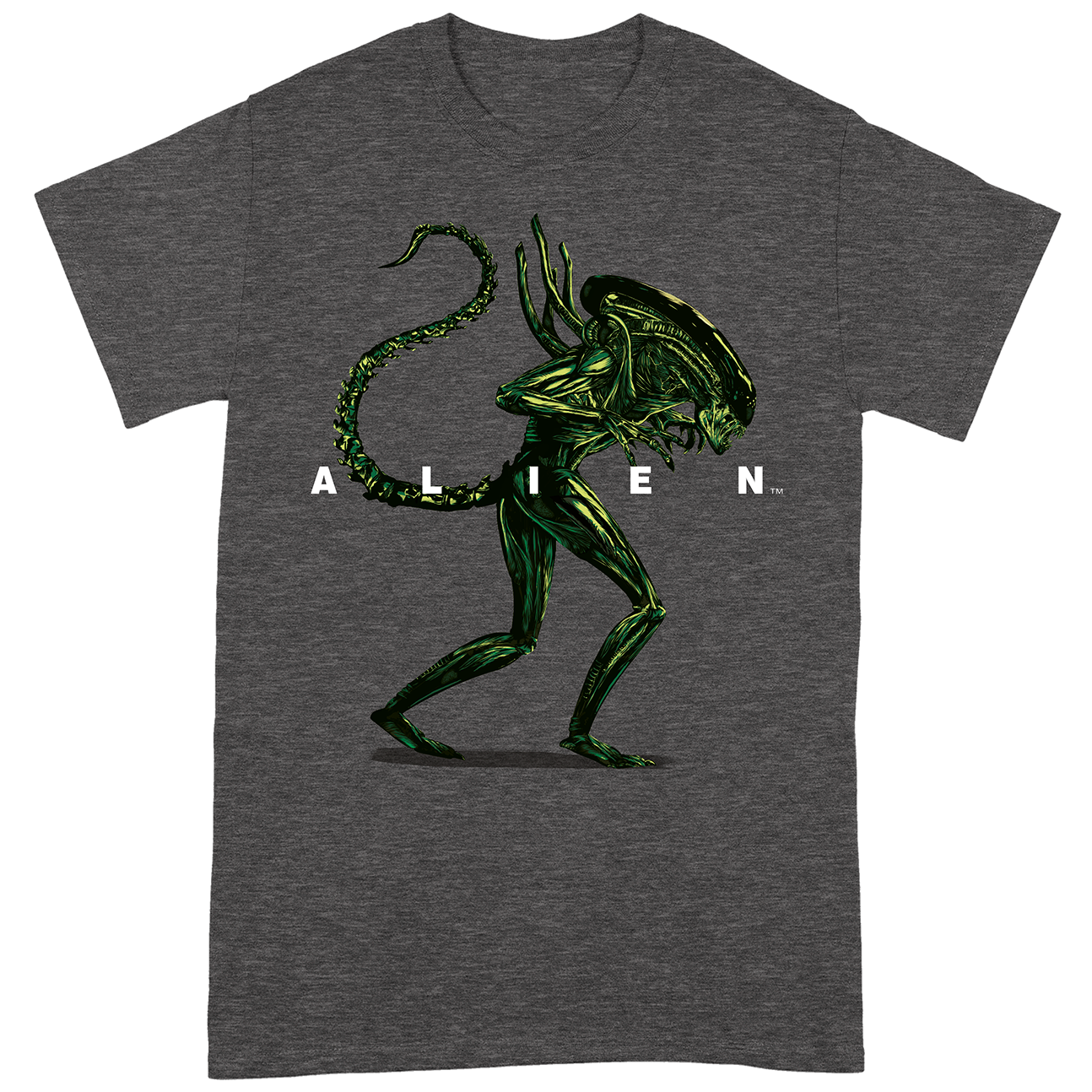 ALIEN - Full Side T-Shirt