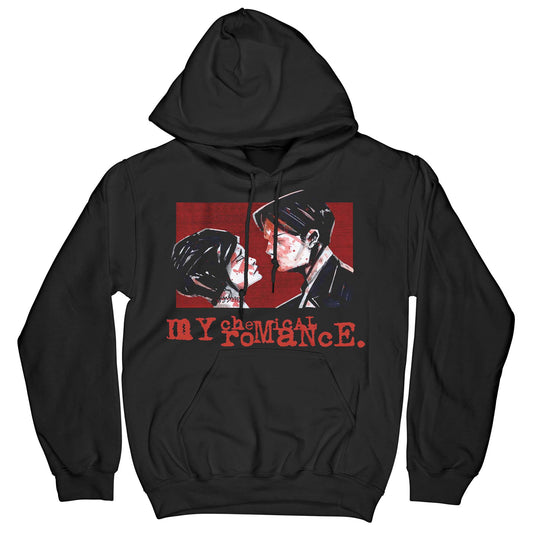 MY CHEMICAL ROMANCE - Kiss Scene Hoodie