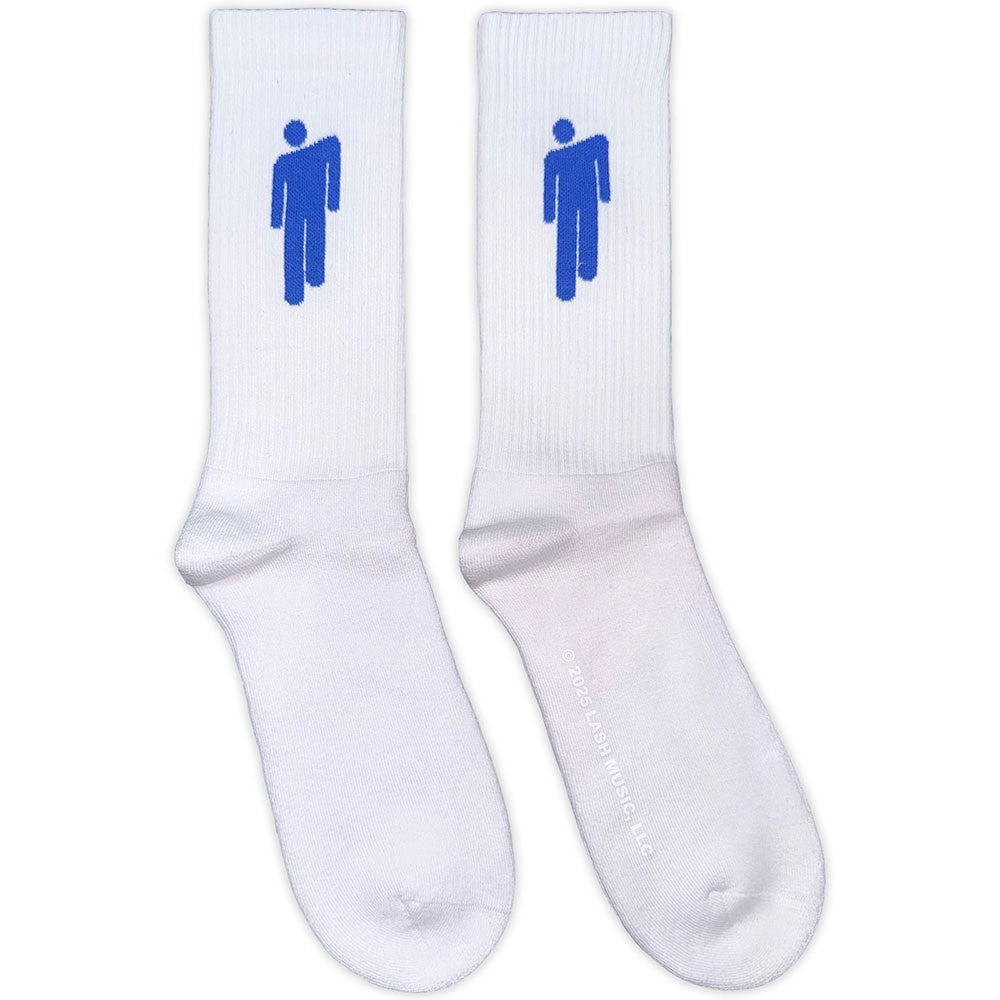 BILLIE EILISH - Blue Blohsh Socks
