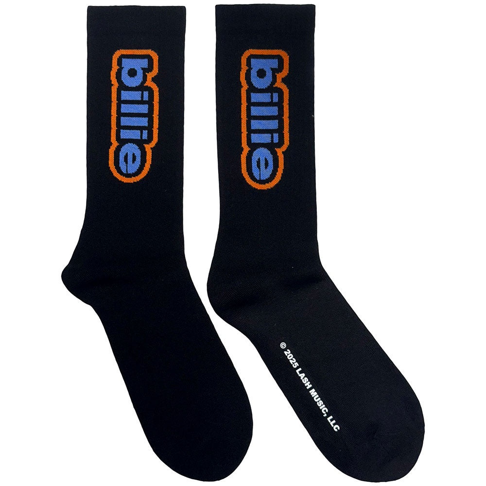 BILLIE EILISH - Outline Logo Socks
