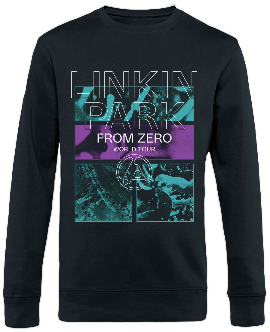 LINKIN PARK - From Zero To World Tour Sweatshirt