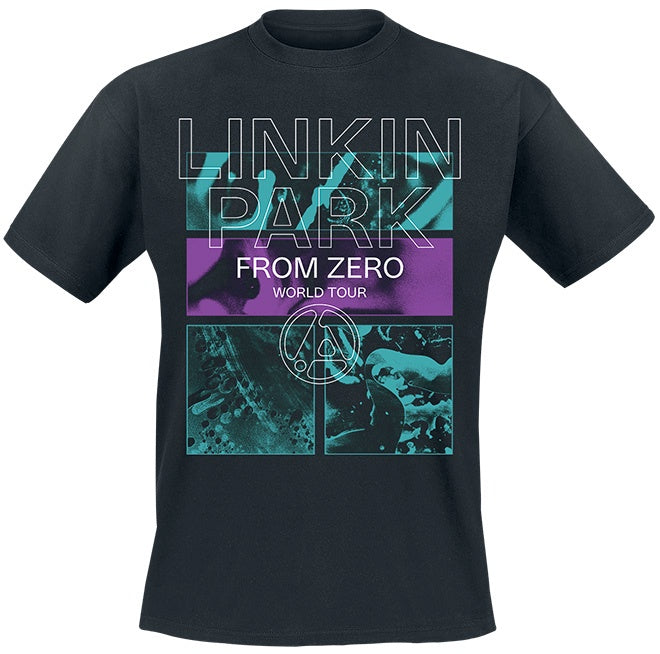 LINKIN PARK - From Zero To World Tour T-Shirt