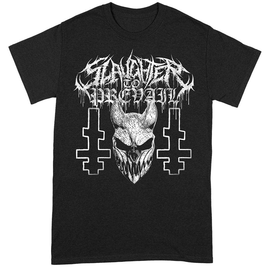 SLAUGHTER TO PREVAIL - White Mask T-Shirt