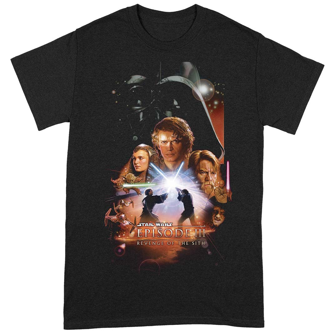 STAR WARS - Episode III Revenge of The Sith Poster T-Shirt