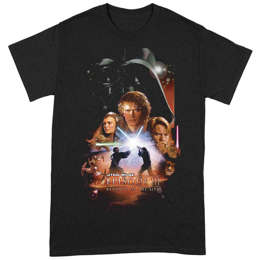 STAR WARS - Episode III Revenge of The Sith Poster T-Shirt