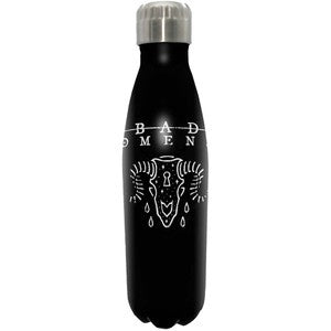 BAD OMENS - Ram Skull Drinks Bottle