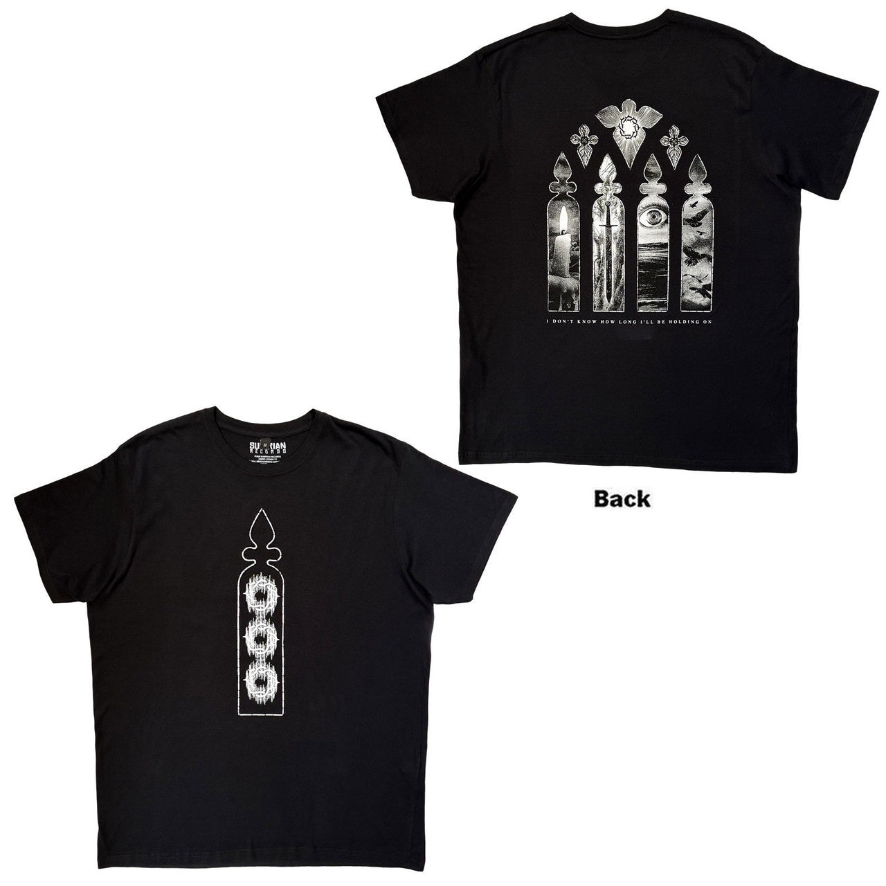 BAD OMENS - Stained Glass Premium Carbon T-Shirt