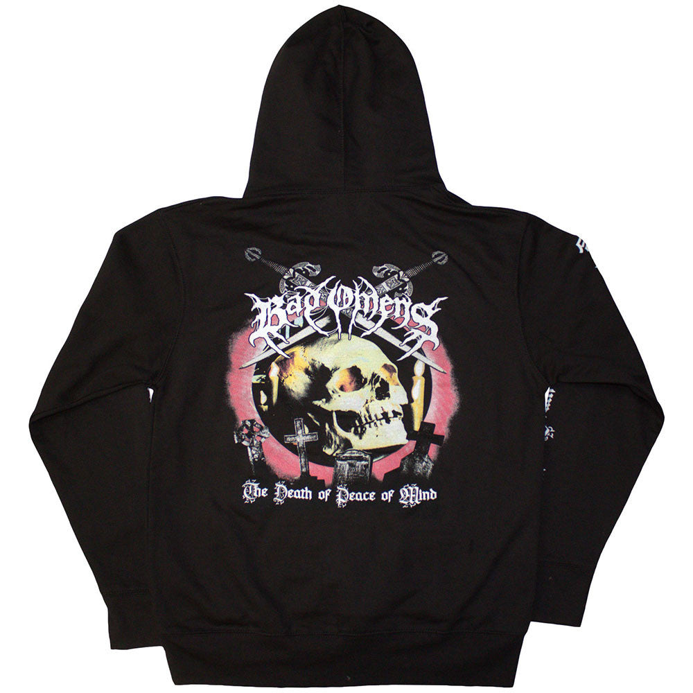 BAD OMENS - Skull and Candles Hoodie