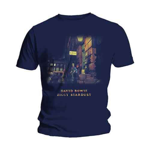 DAVID BOWIE - Ziggy Stardust T-Shirt
