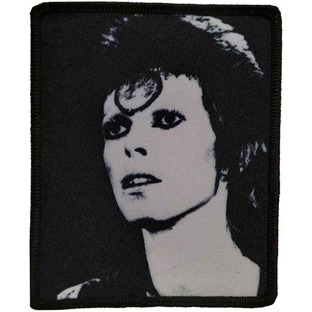 DAVID BOWIE - Black & White Patch