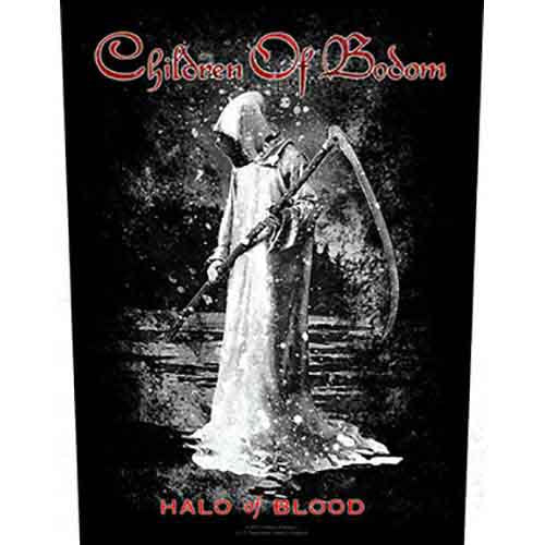 CHILDREN OF BODOM - Halo of Blood Back Patch