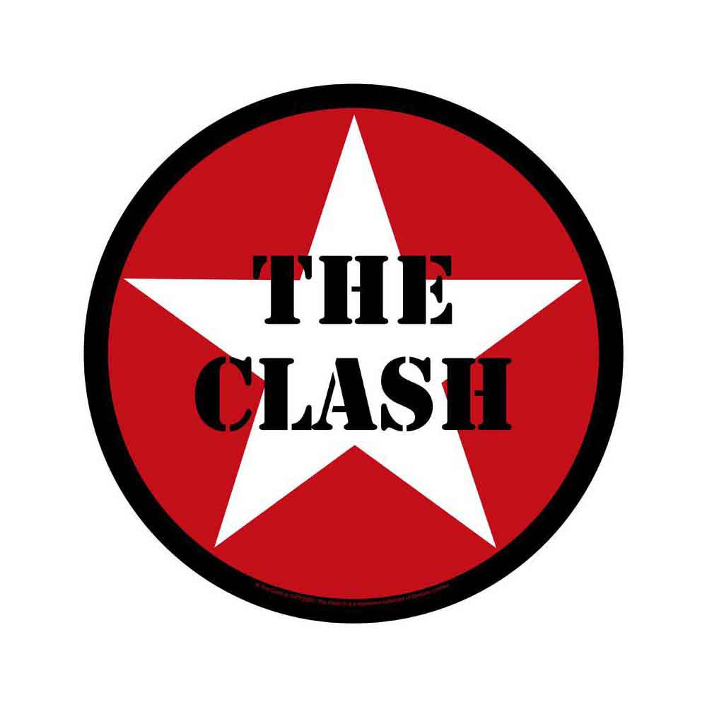 CLASH - Star Logo Back Patch