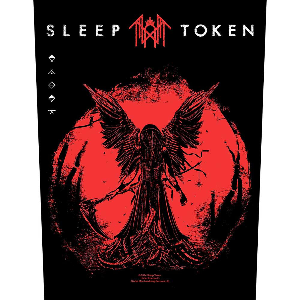 SLEEP TOKEN - Take Me Back To Eden Back Patch