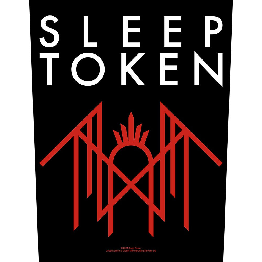 SLEEP TOKEN - Sigil Back Patch